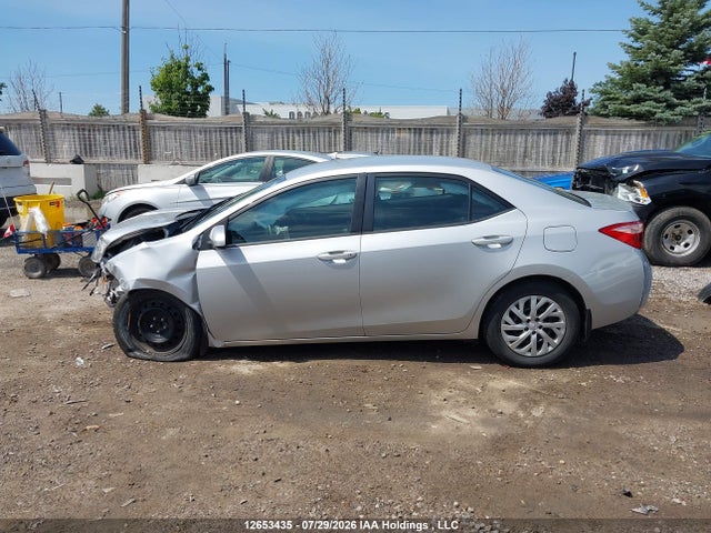 2017 Toyota Corolla Le მანქანა იყიდება აუქციონზე, vin: 2T1BURHE6HC906477, აუქციონის ნომერი: 12653435