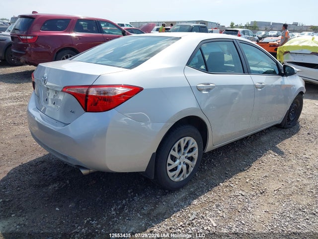 2017 Toyota Corolla Le მანქანა იყიდება აუქციონზე, vin: 2T1BURHE6HC906477, აუქციონის ნომერი: 12653435
