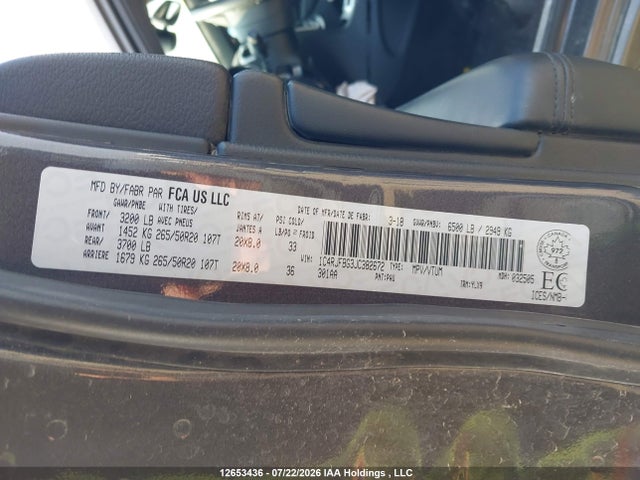 Jeep Grand Cherokee Limited 2018 1C4RJFBG3JC382672 Image 21