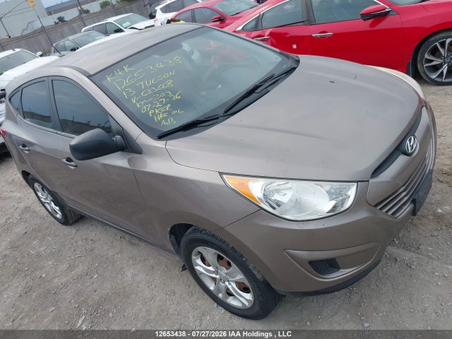 Продажа на аукционе авто 2013 Hyundai Tucson, vin: KM8JT3AC4DU623668, номер лота: 12653438