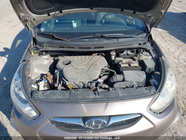 Auction sale of the 2012 Hyundai Accent Gls/gs, vin: KMHCT5AE0CU025632, lot number: 12653440