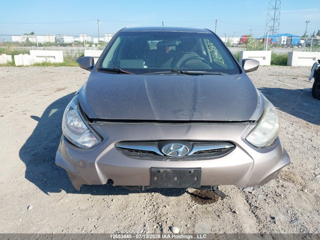 Auction sale of the 2012 Hyundai Accent Gls/gs, vin: KMHCT5AE0CU025632, lot number: 12653440