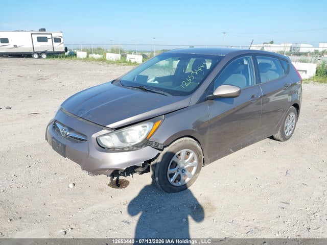 Auction sale of the 2012 Hyundai Accent Gls/gs, vin: KMHCT5AE0CU025632, lot number: 12653440