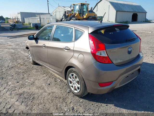Auction sale of the 2012 Hyundai Accent Gls/gs, vin: KMHCT5AE0CU025632, lot number: 12653440