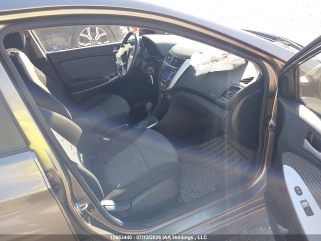 Auction sale of the 2012 Hyundai Accent Gls/gs, vin: KMHCT5AE0CU025632, lot number: 12653440