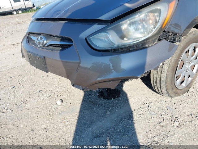 Auction sale of the 2012 Hyundai Accent Gls/gs, vin: KMHCT5AE0CU025632, lot number: 12653440