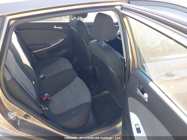 Auction sale of the 2012 Hyundai Accent Gls/gs, vin: KMHCT5AE0CU025632, lot number: 12653440