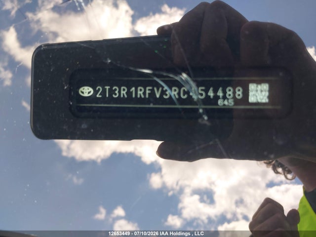Aukcja sprzedaży 2024 Toyota Rav4, vin: 2T3R1RFV3RC454488, numer aukcji: 12653449