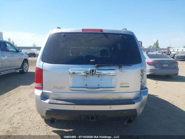 2010 Honda Pilot Touring მანქანა იყიდება აუქციონზე, vin: 5FNYF4H94AB502847, აუქციონის ნომერი: 12653450