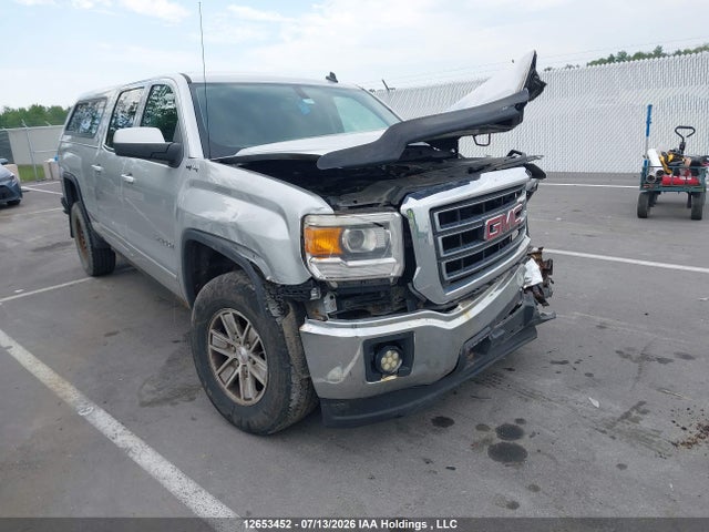 Aukcja sprzedaży 2014 Gmc Sierra K1500 Sle, vin: 3GTU2UEC8EG311314, numer aukcji: 12653452