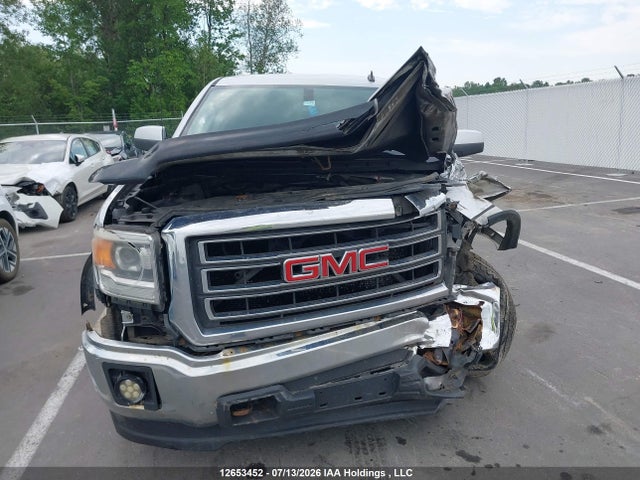 12653452 :رقم المزاد ، 3GTU2UEC8EG311314 vin ، 2014 Gmc Sierra K1500 Sle مزاد بيع