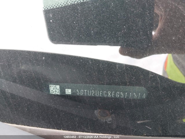 12653452 :رقم المزاد ، 3GTU2UEC8EG311314 vin ، 2014 Gmc Sierra K1500 Sle مزاد بيع