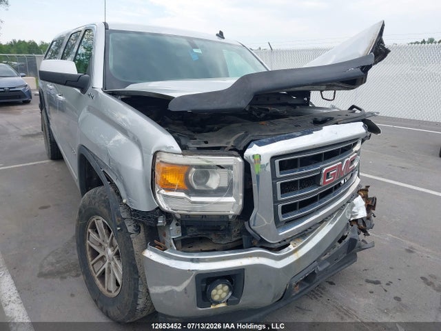 12653452 :رقم المزاد ، 3GTU2UEC8EG311314 vin ، 2014 Gmc Sierra K1500 Sle مزاد بيع