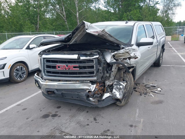 12653452 :رقم المزاد ، 3GTU2UEC8EG311314 vin ، 2014 Gmc Sierra K1500 Sle مزاد بيع