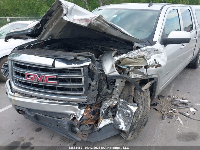 12653452 :رقم المزاد ، 3GTU2UEC8EG311314 vin ، 2014 Gmc Sierra K1500 Sle مزاد بيع