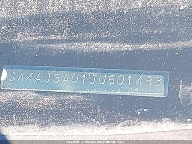 Продажа на аукционе авто 2018 Mitsubishi Rvr Se, vin: JA4AJ3AU1JU601488, номер лота: 12653459