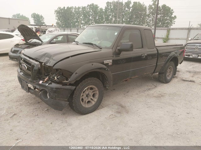 12653460 :رقم المزاد ، 1FTKR4EE5APA62898 vin ، 2010 Ford Ranger مزاد بيع