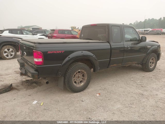 12653460 :رقم المزاد ، 1FTKR4EE5APA62898 vin ، 2010 Ford Ranger مزاد بيع