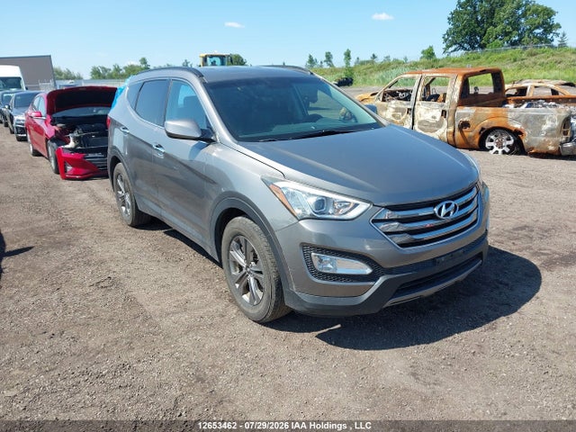Продажа на аукционе авто 2016 Hyundai Santa Fe Sport 2.4 Premium, vin: 5XYZU3LB1GG327554, номер лота: 12653462