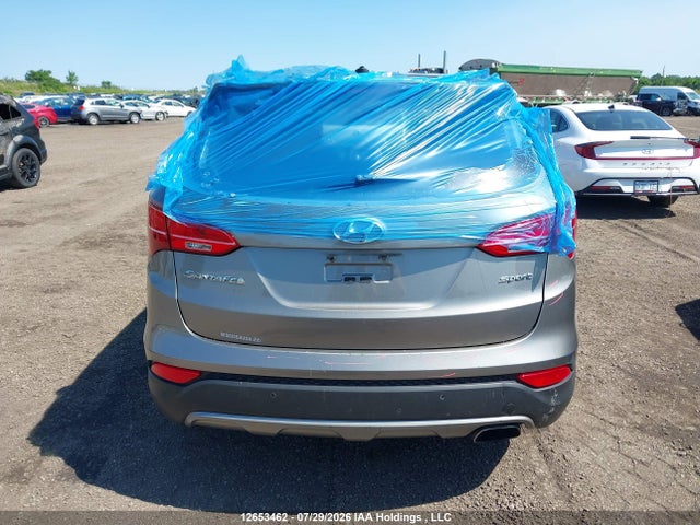 Продаж на аукціоні авто 2016 Hyundai Santa Fe Sport 2.4 Premium, vin: 5XYZU3LB1GG327554, номер лоту: 12653462