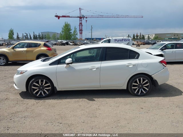 2013 Honda Civic Touring მანქანა იყიდება აუქციონზე, vin: 2HGFB2F76DH110638, აუქციონის ნომერი: 12653467