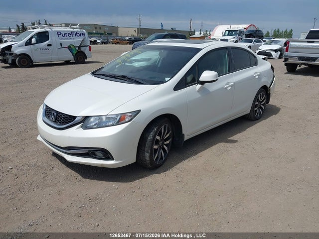 2013 Honda Civic Touring მანქანა იყიდება აუქციონზე, vin: 2HGFB2F76DH110638, აუქციონის ნომერი: 12653467