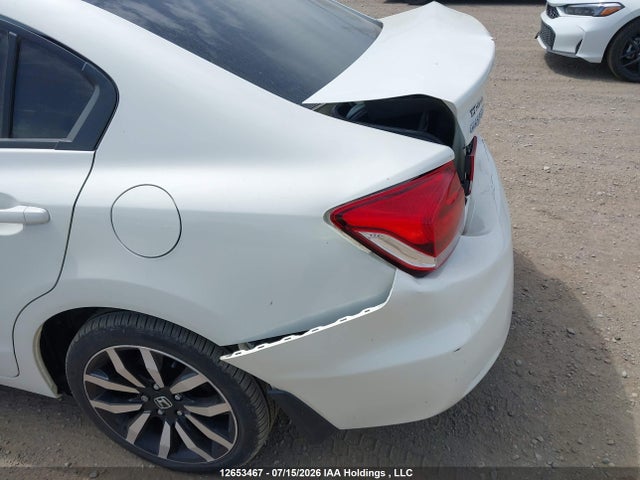 2013 Honda Civic Touring მანქანა იყიდება აუქციონზე, vin: 2HGFB2F76DH110638, აუქციონის ნომერი: 12653467