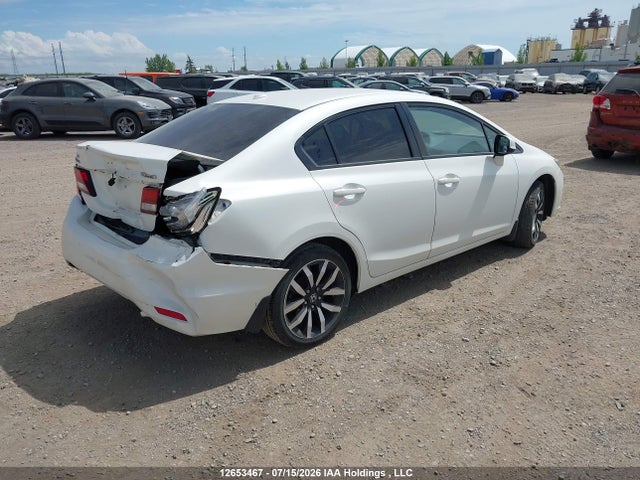 2013 Honda Civic Touring მანქანა იყიდება აუქციონზე, vin: 2HGFB2F76DH110638, აუქციონის ნომერი: 12653467