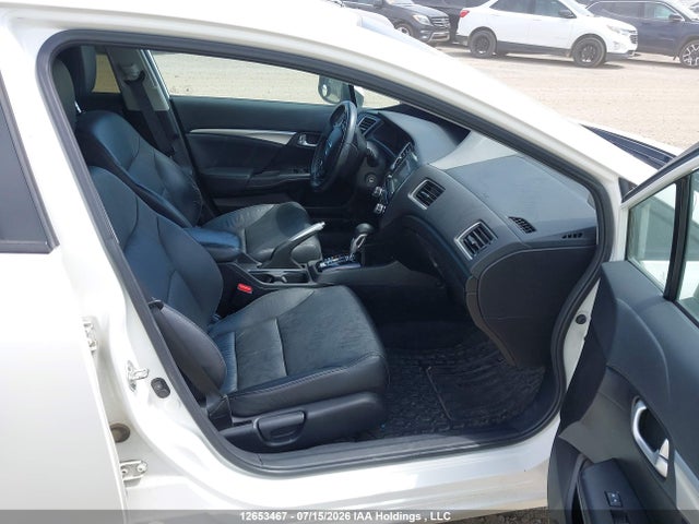 2013 Honda Civic Touring მანქანა იყიდება აუქციონზე, vin: 2HGFB2F76DH110638, აუქციონის ნომერი: 12653467