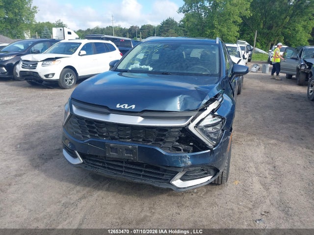 2023 Kia Sportage Lx/x-line მანქანა იყიდება აუქციონზე, vin: KNDPUCAF9P7064739, აუქციონის ნომერი: 12653470