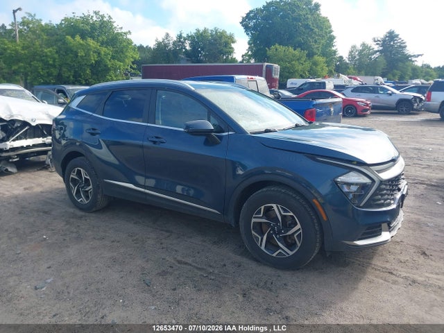 2023 Kia Sportage Lx/x-line მანქანა იყიდება აუქციონზე, vin: KNDPUCAF9P7064739, აუქციონის ნომერი: 12653470