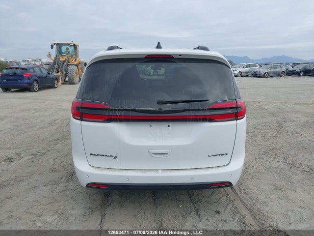 Aukcja sprzedaży 2025 Chrysler Pacifica Limited, vin: 2C4RC1GG5SR532991, numer aukcji: 12653471