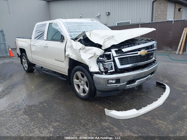 Продажа на аукционе авто 2015 Chevrolet Silverado 1500 Lt, vin: 3GCUKREC4FG464609, номер лота: 12653472