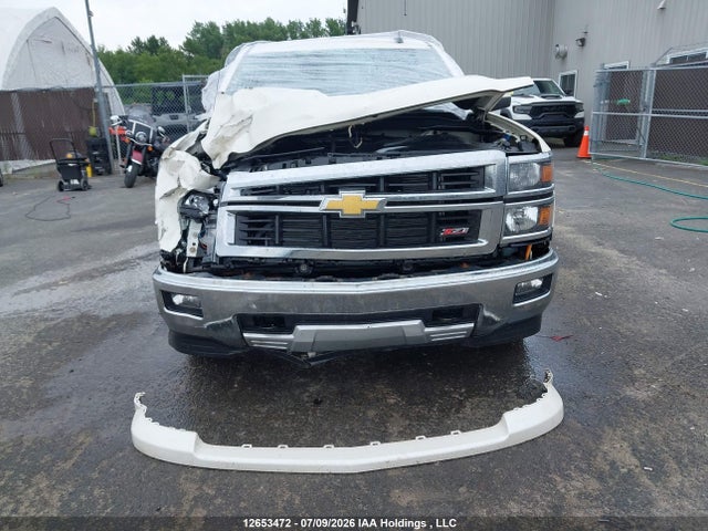 12653472 :رقم المزاد ، 3GCUKREC4FG464609 vin ، 2015 Chevrolet Silverado 1500 Lt مزاد بيع