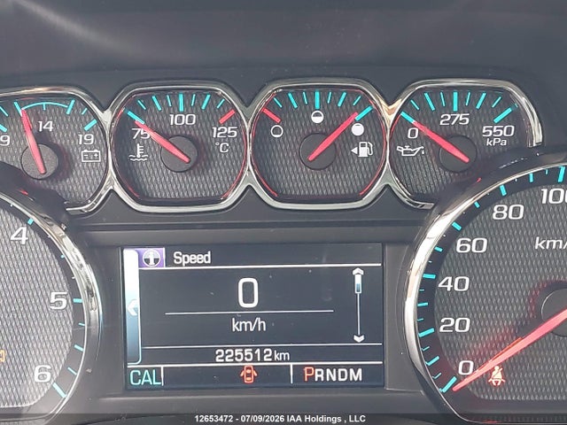 12653472 :رقم المزاد ، 3GCUKREC4FG464609 vin ، 2015 Chevrolet Silverado 1500 Lt مزاد بيع
