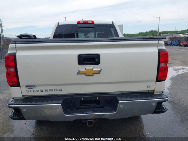 Продажа на аукционе авто 2015 Chevrolet Silverado 1500 Lt, vin: 3GCUKREC4FG464609, номер лота: 12653472