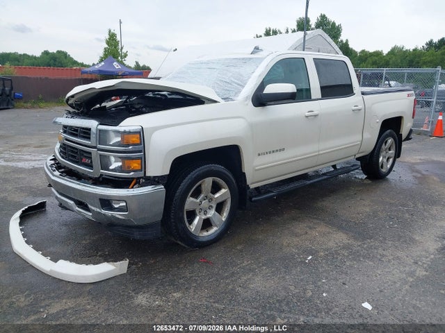 Продажа на аукционе авто 2015 Chevrolet Silverado 1500 Lt, vin: 3GCUKREC4FG464609, номер лота: 12653472