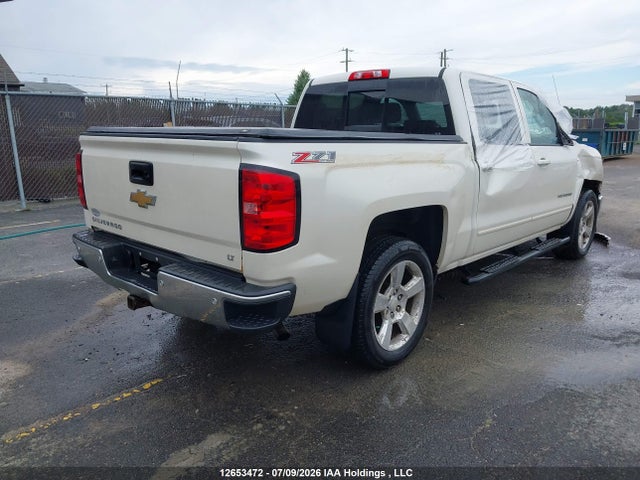 12653472 :رقم المزاد ، 3GCUKREC4FG464609 vin ، 2015 Chevrolet Silverado 1500 Lt مزاد بيع