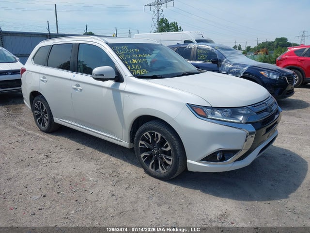 Auction sale of the 2018 Mitsubishi Outlander Phev Gt/se, vin: JA4J24A55JZ614985, lot number: 12653474