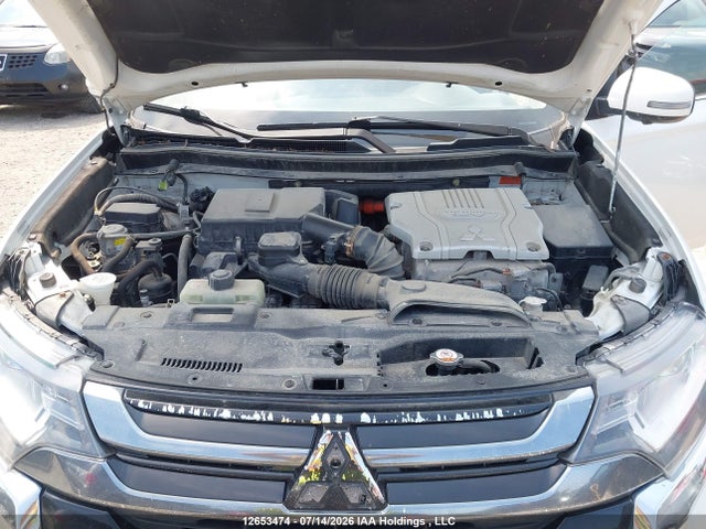 12653474 :رقم المزاد ، JA4J24A55JZ614985 vin ، 2018 Mitsubishi Outlander Phev Gt/se مزاد بيع