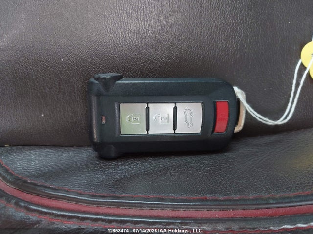 12653474 :رقم المزاد ، JA4J24A55JZ614985 vin ، 2018 Mitsubishi Outlander Phev Gt/se مزاد بيع