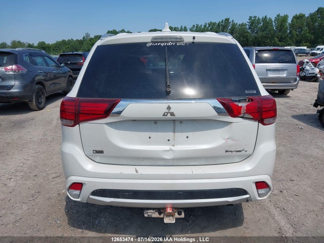 12653474 :رقم المزاد ، JA4J24A55JZ614985 vin ، 2018 Mitsubishi Outlander Phev Gt/se مزاد بيع