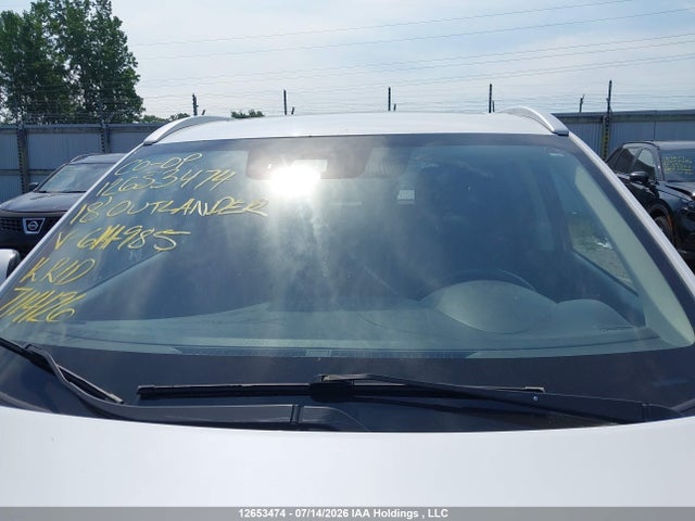 12653474 :رقم المزاد ، JA4J24A55JZ614985 vin ، 2018 Mitsubishi Outlander Phev Gt/se مزاد بيع