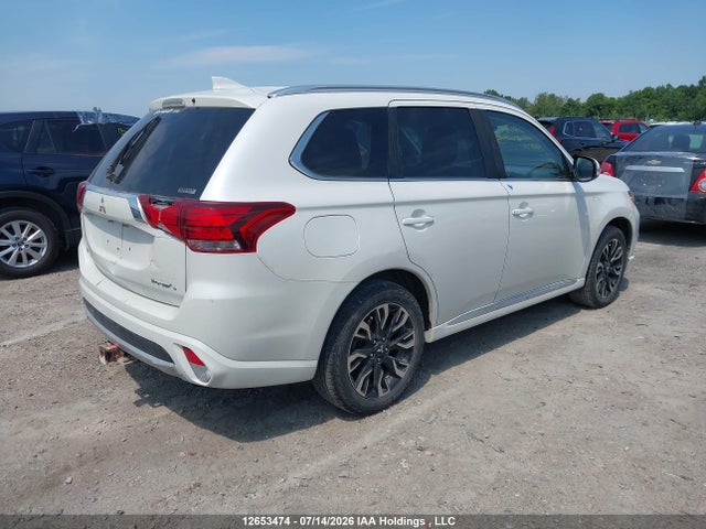 12653474 :رقم المزاد ، JA4J24A55JZ614985 vin ، 2018 Mitsubishi Outlander Phev Gt/se مزاد بيع