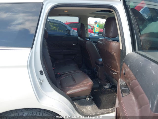 12653474 :رقم المزاد ، JA4J24A55JZ614985 vin ، 2018 Mitsubishi Outlander Phev Gt/se مزاد بيع