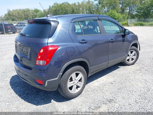 Chevrolet TRAX LS 2018 3GNCJNSB1JL199139 Image 4
