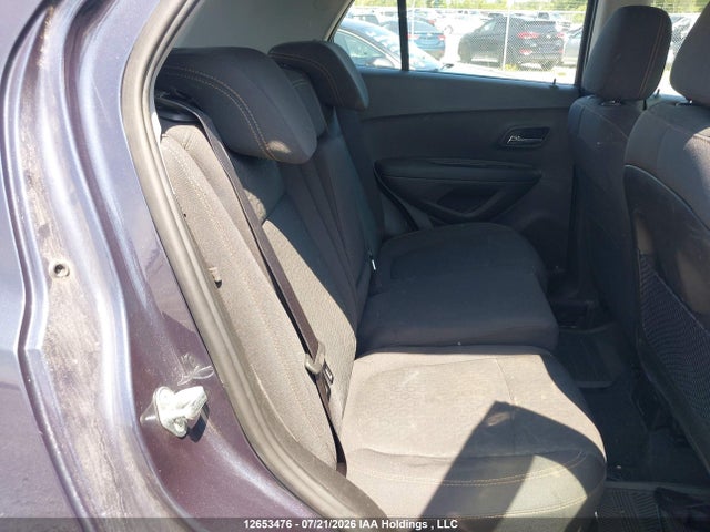 Chevrolet TRAX LS 2018 3GNCJNSB1JL199139 Image 8