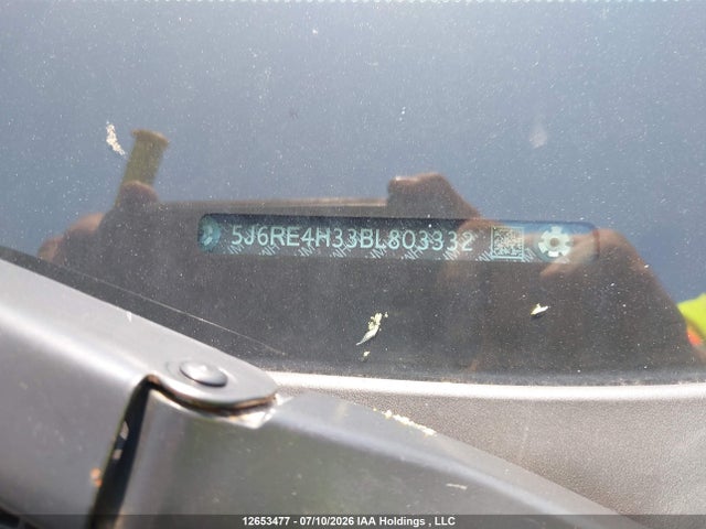 Aukcja sprzedaży 2011 Honda Cr-v Lx, vin: 5J6RE4H33BL803332, numer aukcji: 12653477