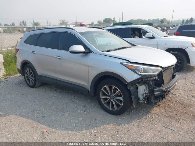 Продажа на аукционе авто 2018 Hyundai Santa Fe Se/limited, vin: KM8SNDHF2JU278141, номер лота: 12653478
