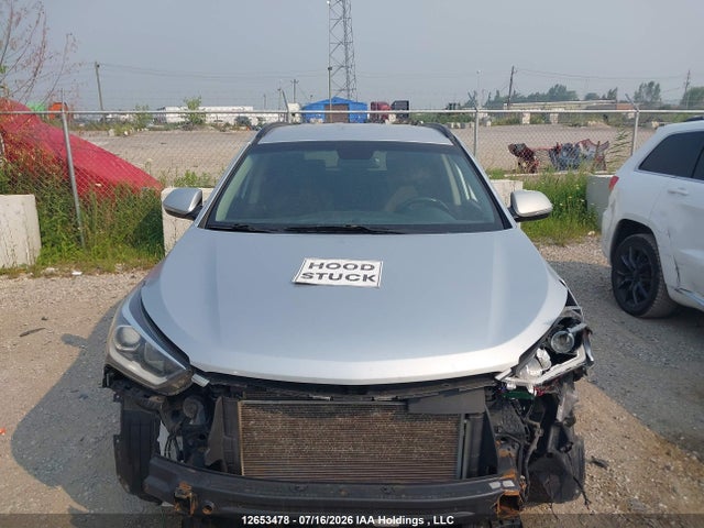 12653478 :رقم المزاد ، KM8SNDHF2JU278141 vin ، 2018 Hyundai Santa Fe Se/limited مزاد بيع